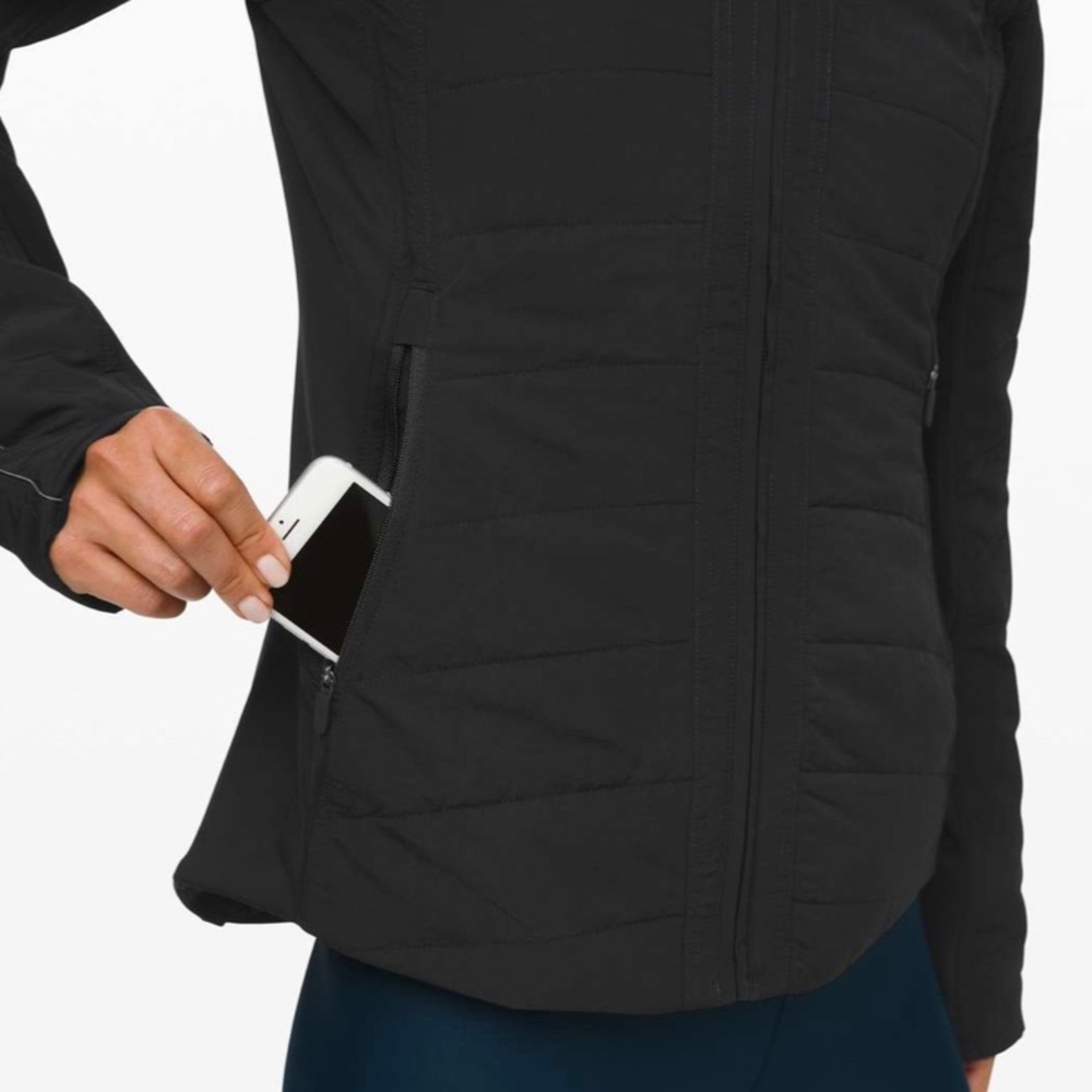 NWT Lululemon Another Mile Jacket Black - Picture 3 of 10